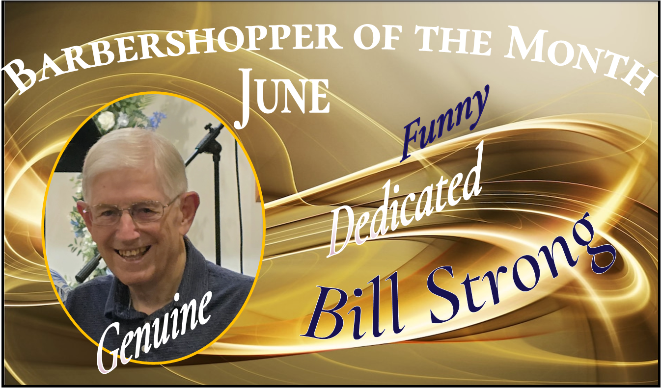 Barbershopper of the Month