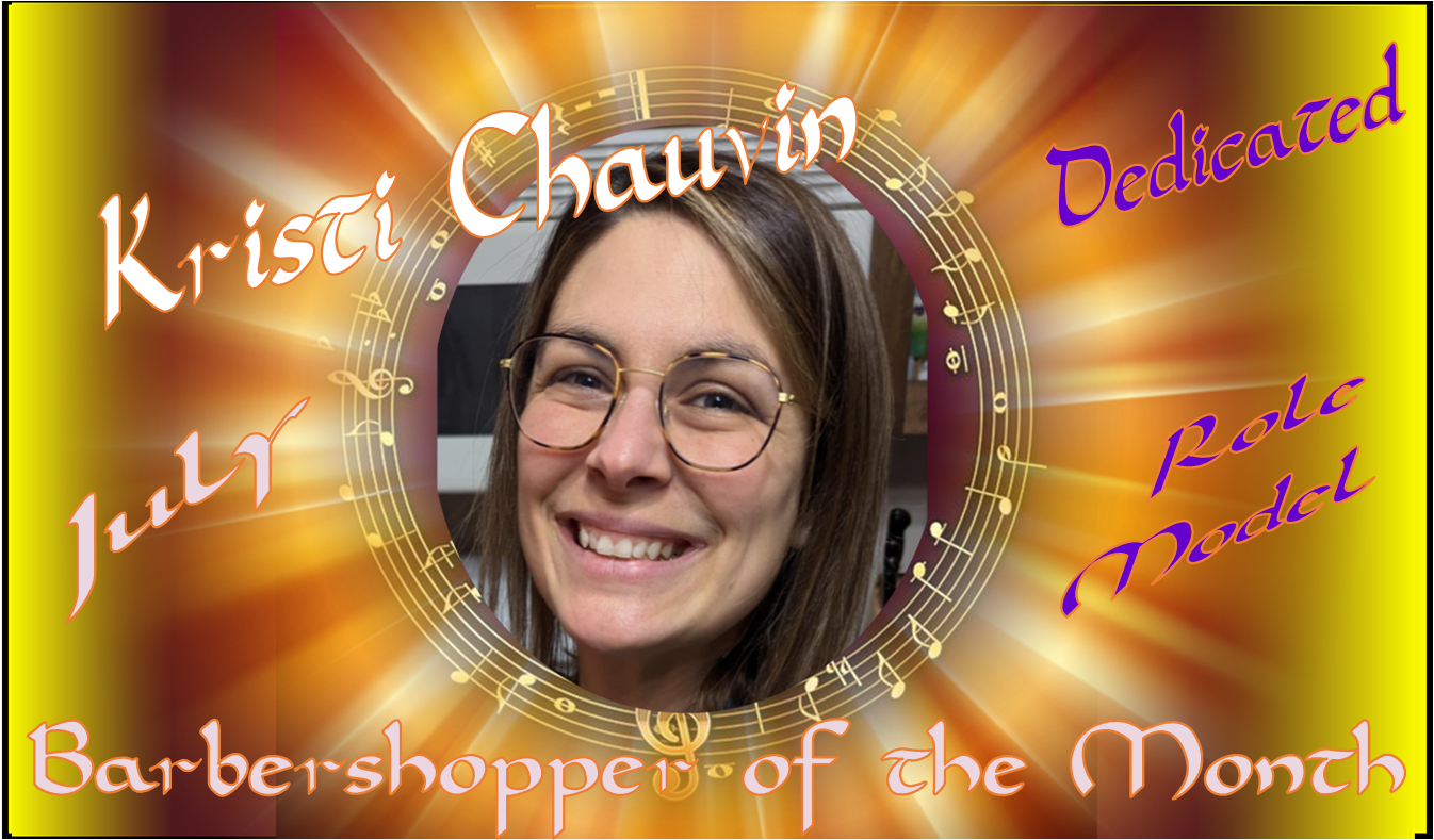 Barbershopper of the Month