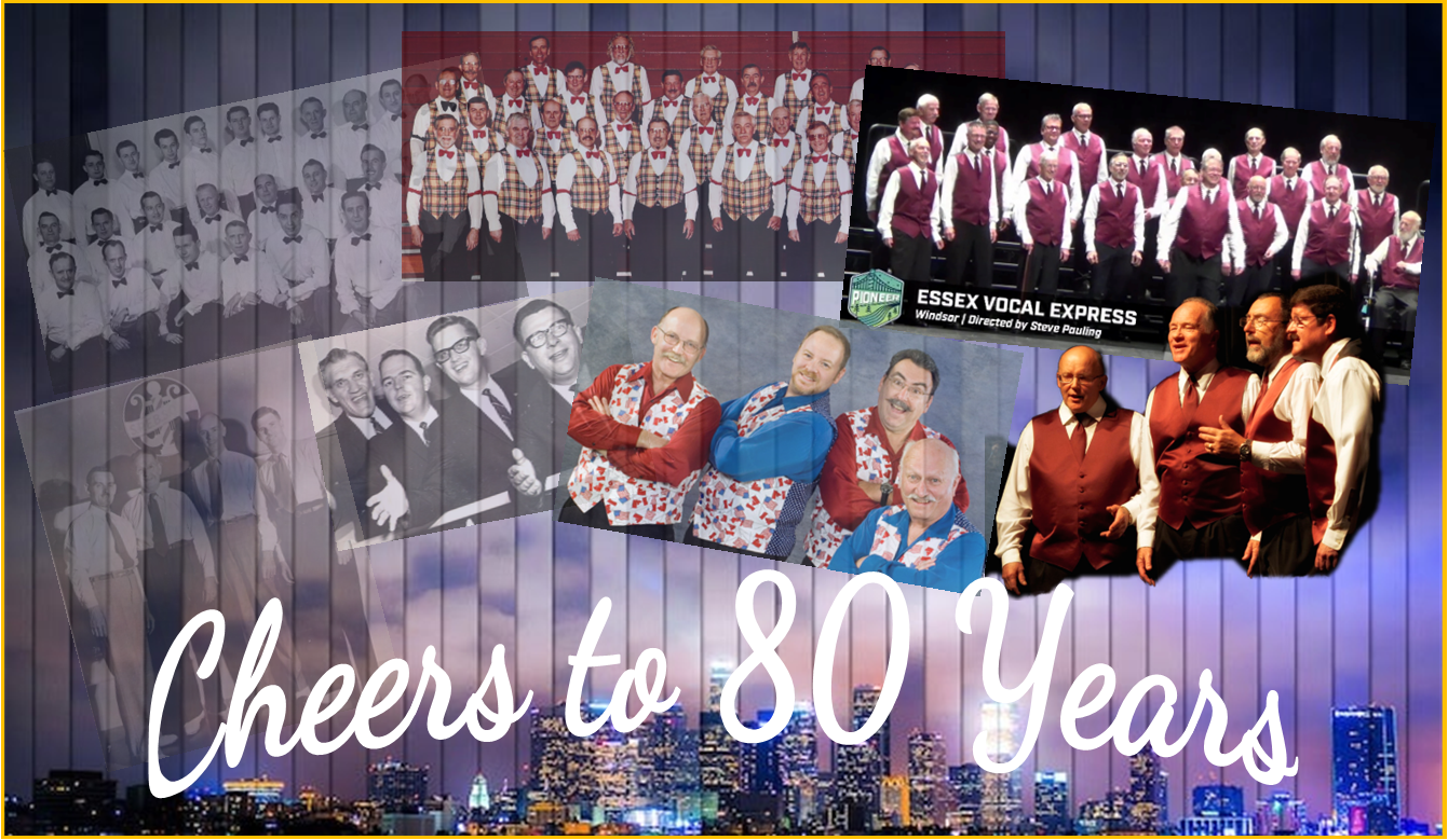 Cheers to 80 Years