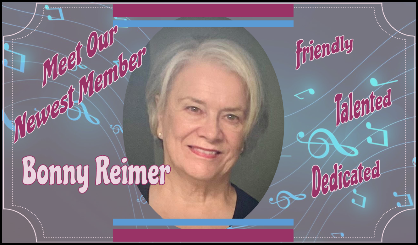 Welcome Bonny Reimer