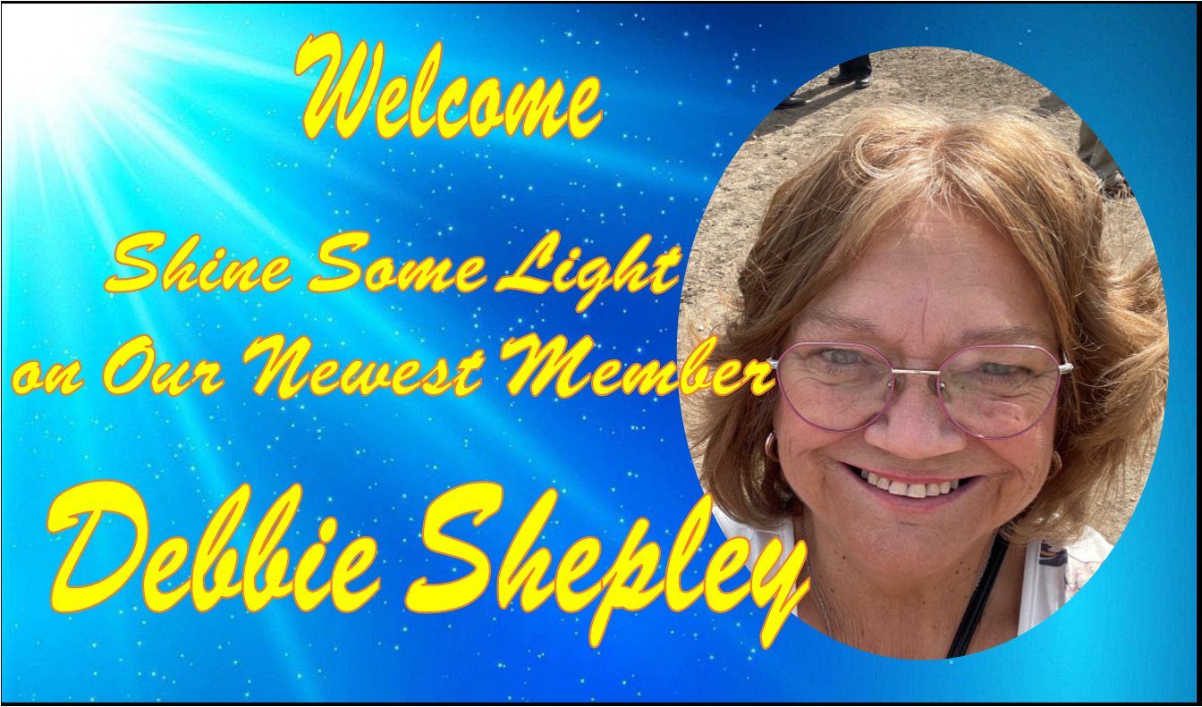 Welcome Debbie Shepley